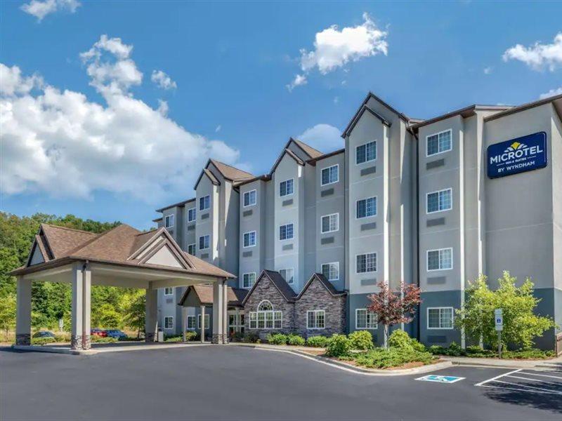 Microtel Inn&Suites Dillsboro/Sylva Exterior foto