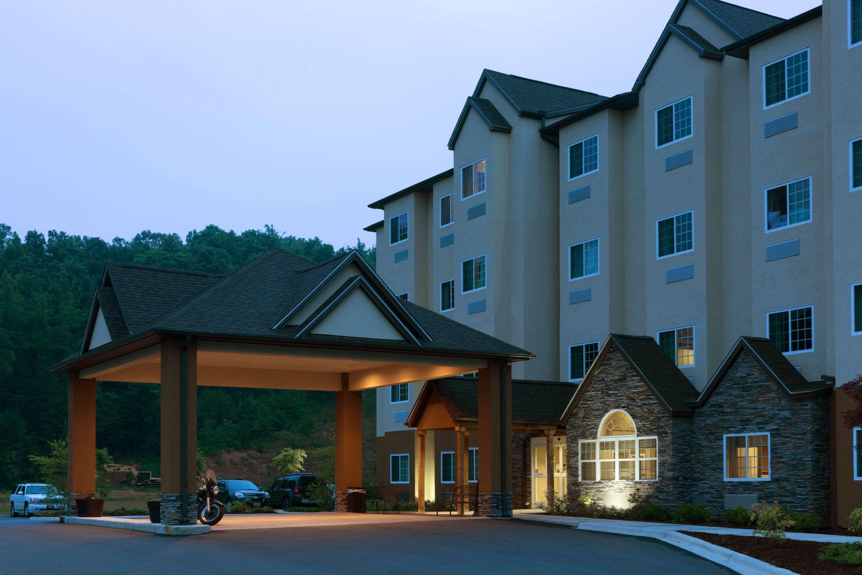 Microtel Inn&Suites Dillsboro/Sylva Exterior foto