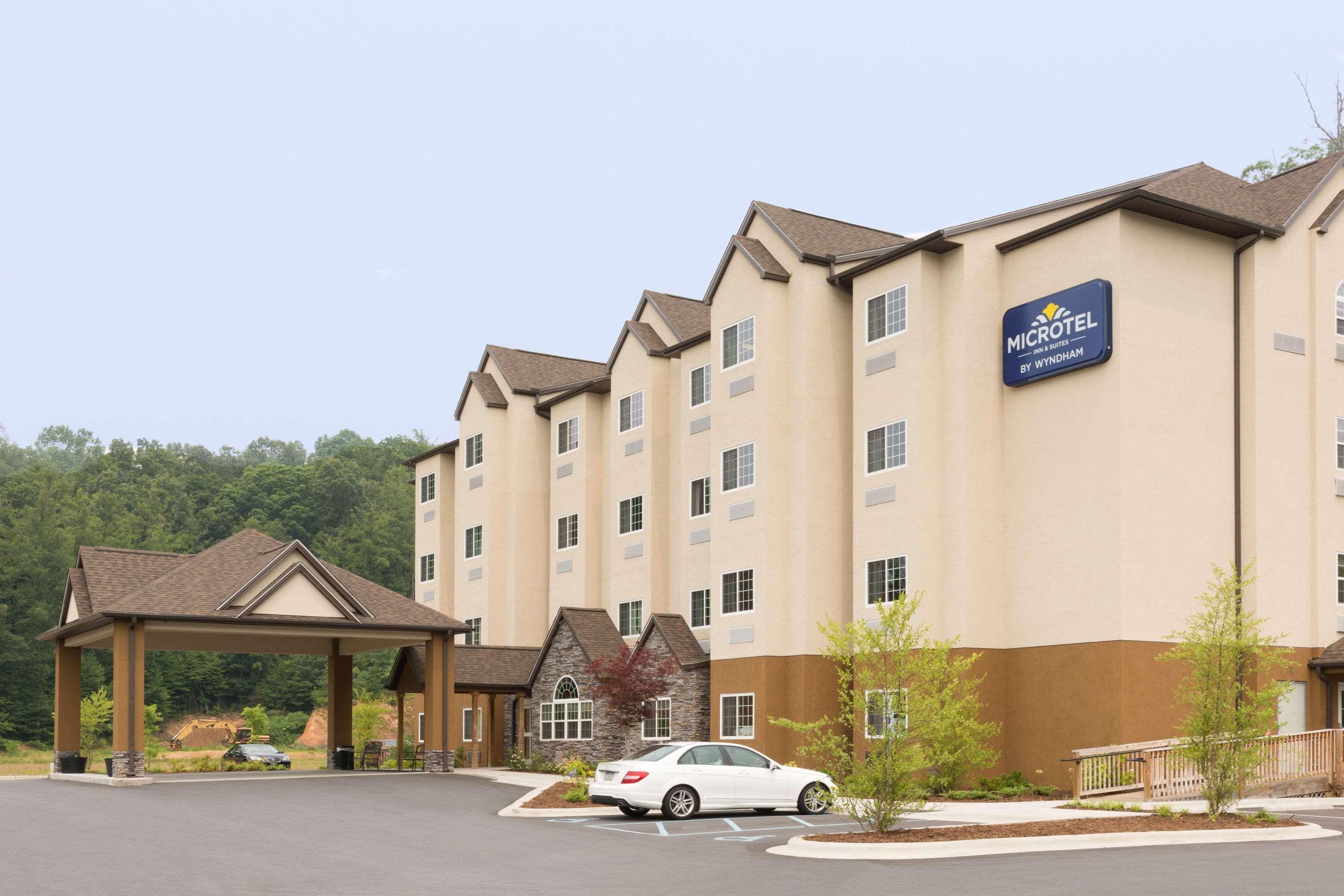 Microtel Inn&Suites Dillsboro/Sylva Exterior foto
