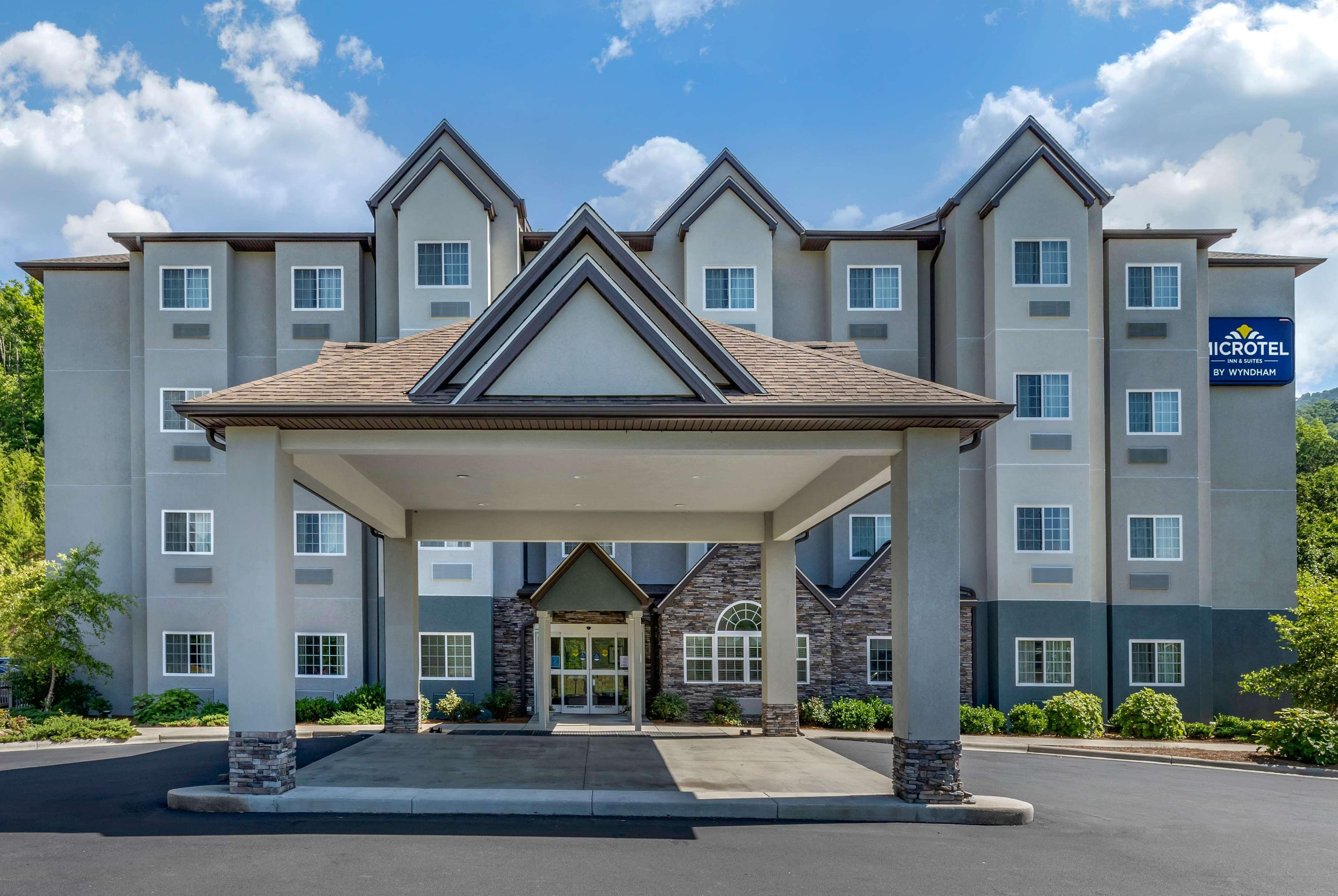Microtel Inn&Suites Dillsboro/Sylva Exterior foto