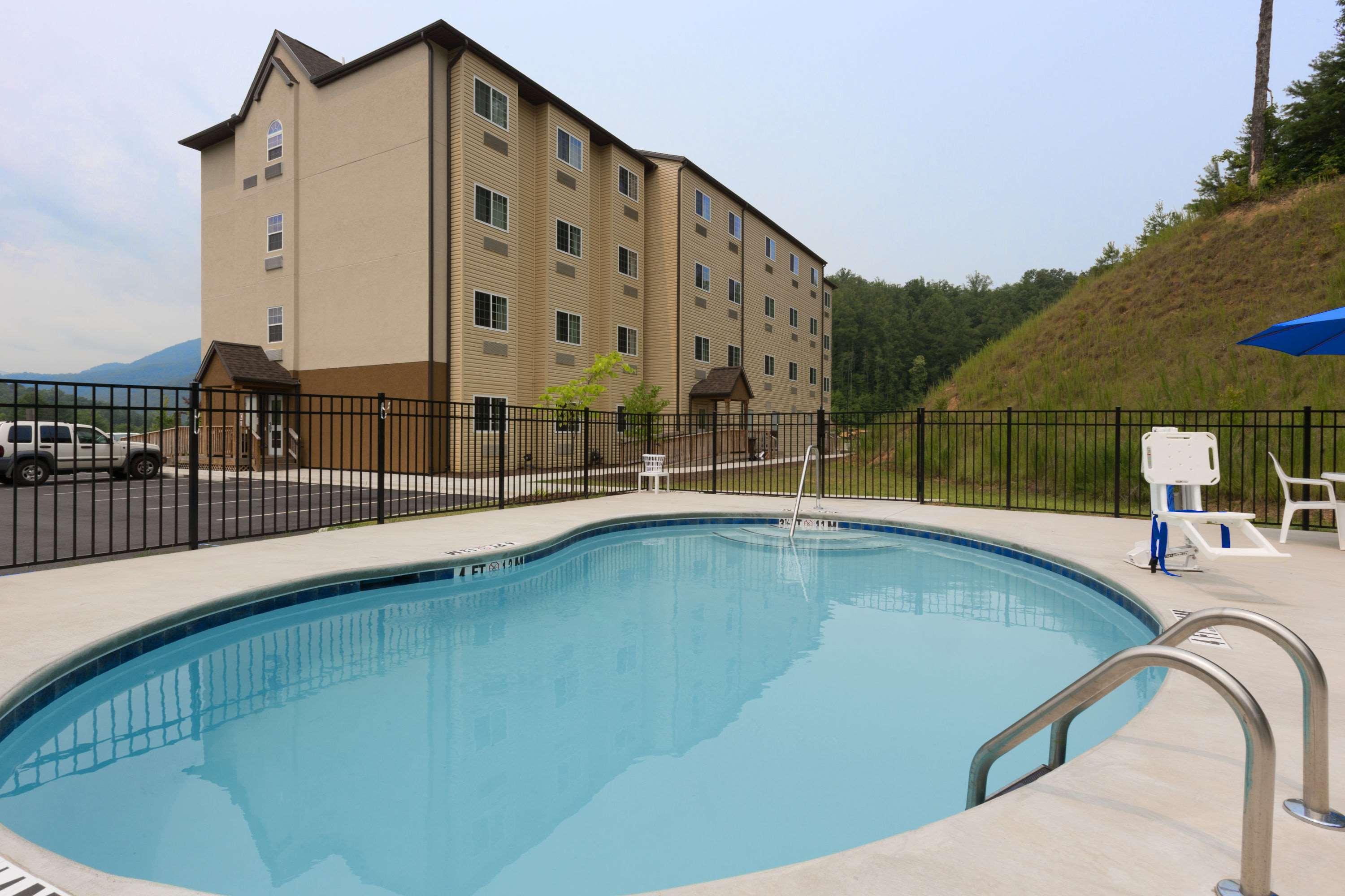 Microtel Inn&Suites Dillsboro/Sylva Exterior foto
