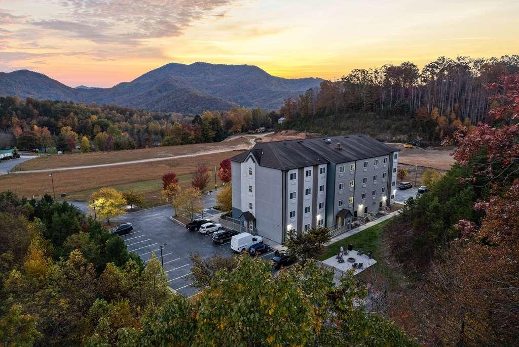 Microtel Inn&Suites Dillsboro/Sylva Exterior foto