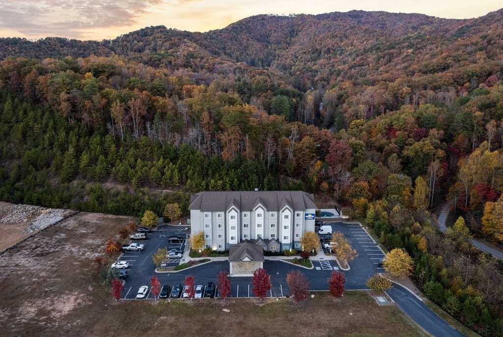 Microtel Inn&Suites Dillsboro/Sylva Exterior foto